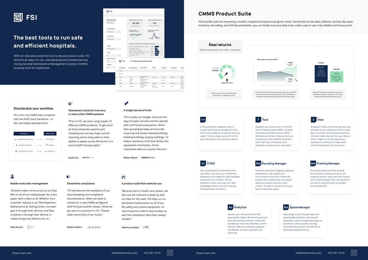 How to write a product marketing one pager   template